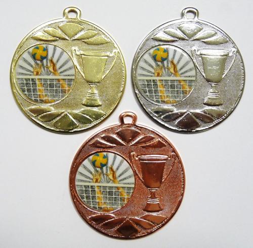 Volejbal medaile DI5003-K007