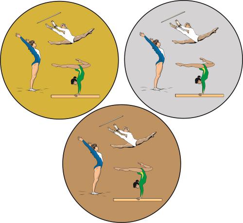 Gymnastika MINI logo L1�.301