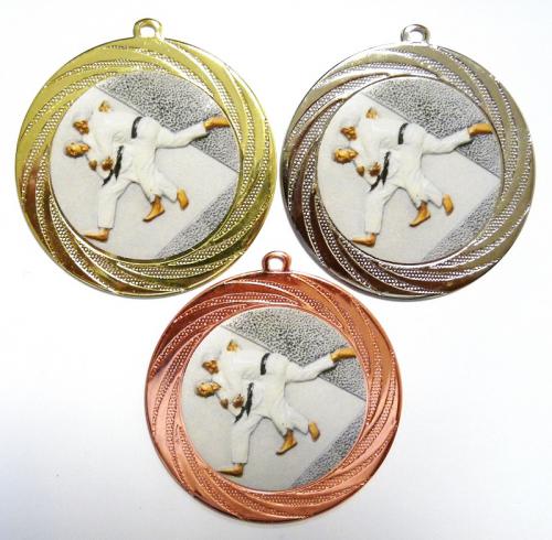 Judo medaile DI7001-K004