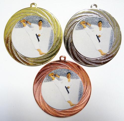 Karate medaile DI7001-K005
