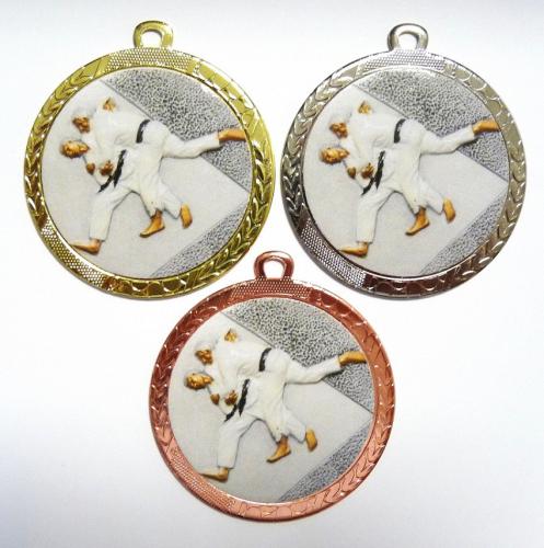 Judo medaile D113-K004