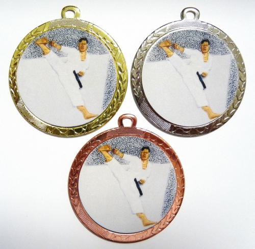 Karate medaile D113-K005