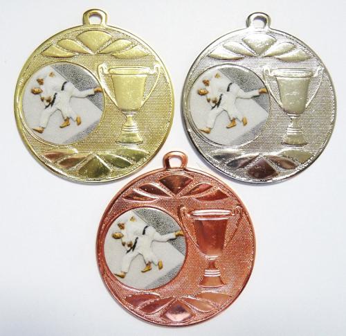 Judo medaile DI5003-K004