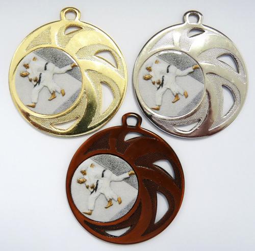 Judo medaile DI4503-K004