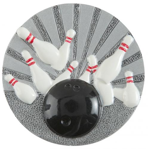 Bowling MINI logo K006-2,5 cm
