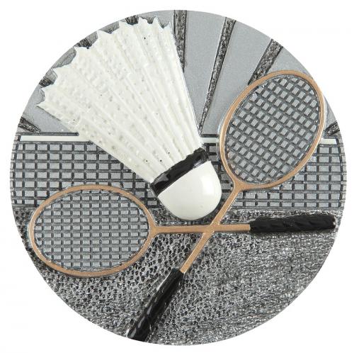 Badminton MINI logo K014-2,5 cm