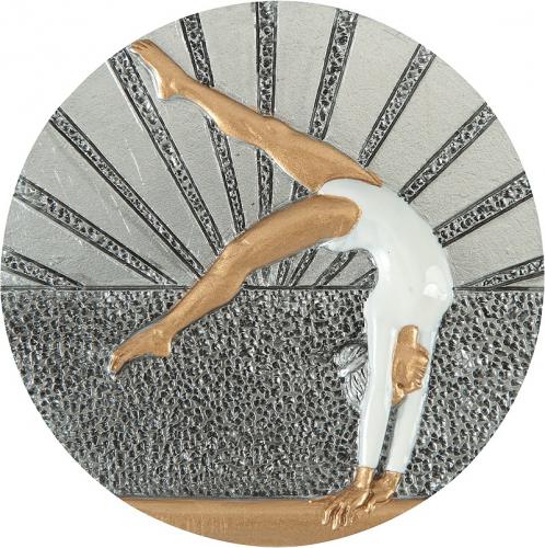 Gymnastka MINI logo K050-2,5cm