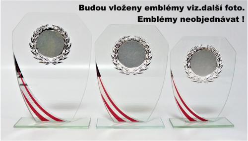 Atletika �eny sklo S2-K034 - Embl�m viz.dal�� foto v cen�
