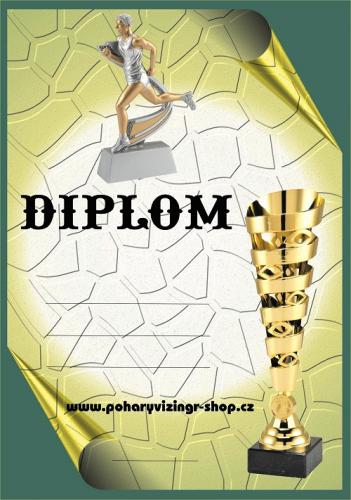 Atletika mu� diplom A4 �.34