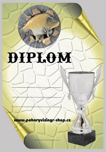 Ryba diplom A4 �.26