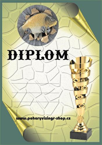 Ryba diplom A4 �.31