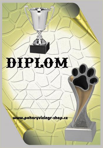 Kynologie diplom A4 �.58