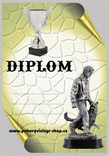 Poslu�nost diplom A4 �.59