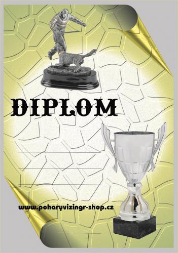 Kynologie diplom A4 �.60