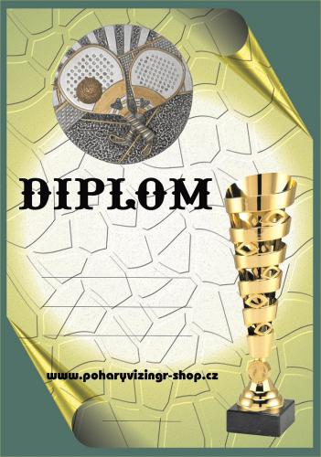Squash diplom A4 �.8