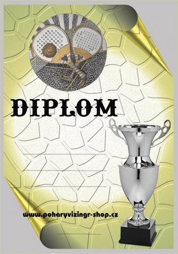Squash diplom A4 �.9
