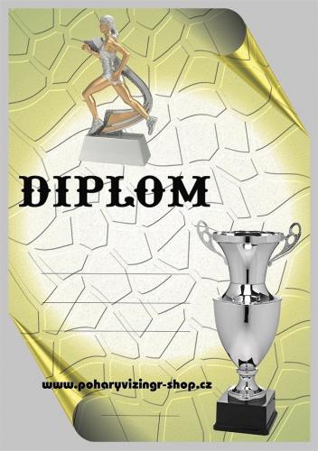 Atletika �ena diplom A4 �.36