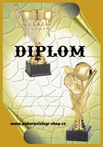 Baseball diplom A4 �.18
