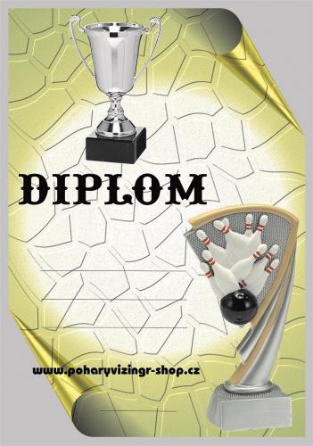 Bowling diplom �.25