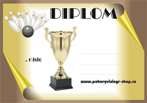 Bowling diplom �.26