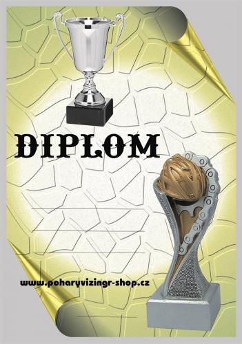 Cyklistika diplom A4 �.31