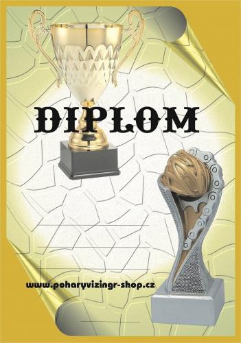 Cyklistika diplom A4 �.32