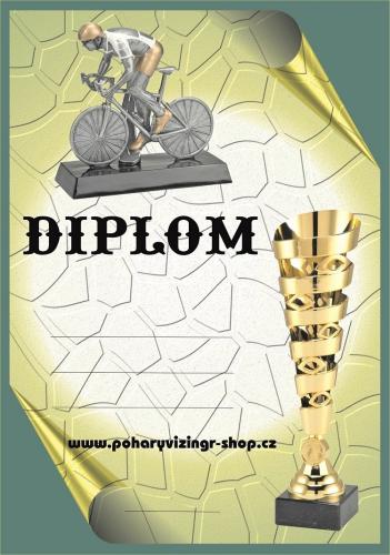 Cyklistika diplom A4 �.33