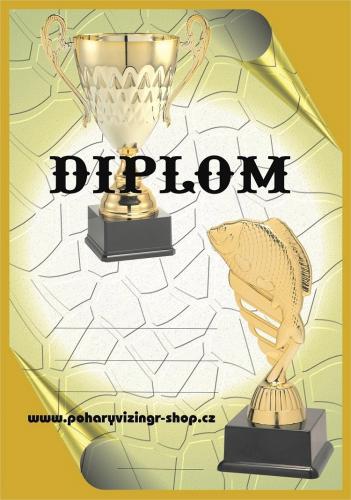 Ryba diplom A4 �.25