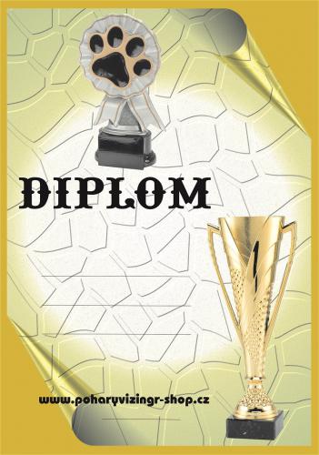 Kynologie diplom A4 �.61