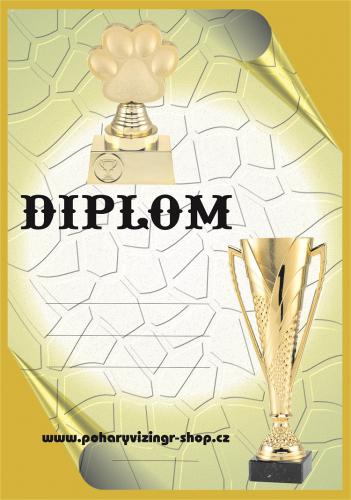 Kynologie diplom A4 �.62