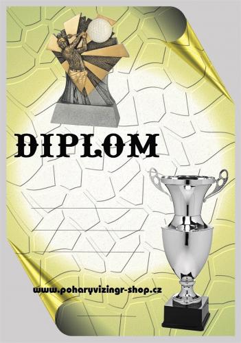 Golf diplom A4 �.8