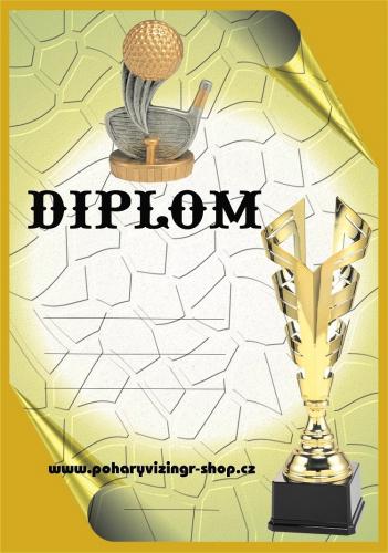 Golf diplom A4 �.11