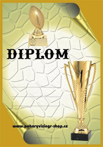 Americk� fotbal diplom A4 �.2