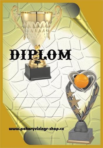 Tenis diplom A4 �.39