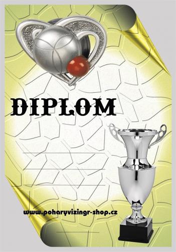P�tanque diplom A4 �.13