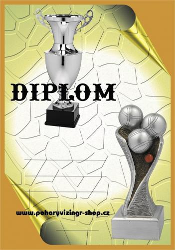 P�tanque diplom A4 �.15