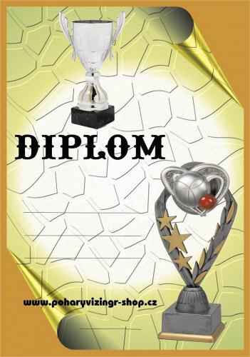 P�tanque diplom A4 �.16