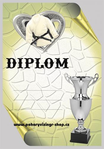 Judo diplom A4 �.5