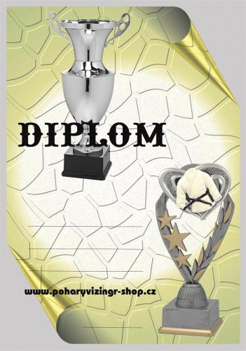 Judo diplom A4 �.7