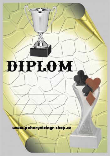 Karty diplom A4 �.18