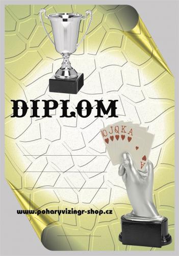 Karty diplom A4 �.19
