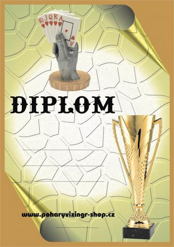 Karty diplom A4 �.20
