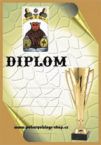 Karty diplom A4 �.21