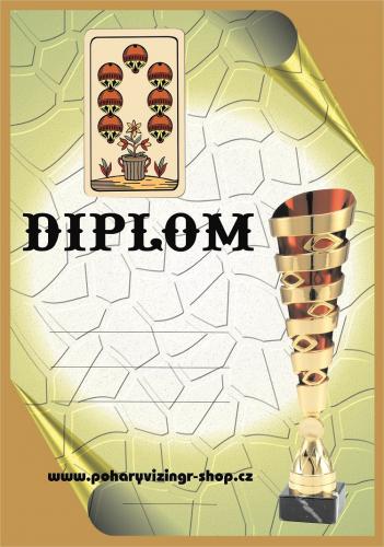 Karty diplom A4 �.22