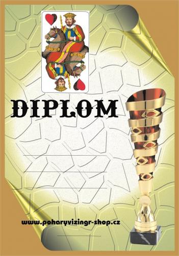 Karty diplom A4 �.23