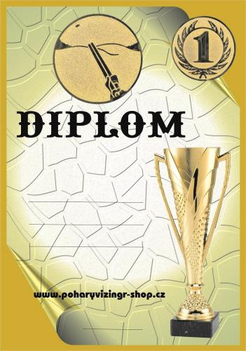Trap-skeet diplom A4 �.38