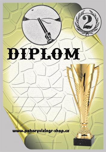 Trap-skeet diplom A4 �.39