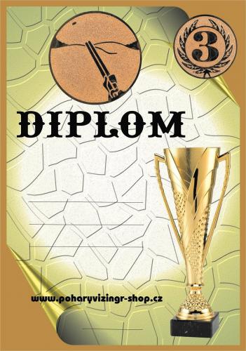Trap-skeet diplom A4 �.40