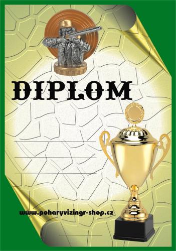 Trap-skeet diplom A4 �.41