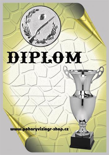 Trap-skeet diplom A4 �.42